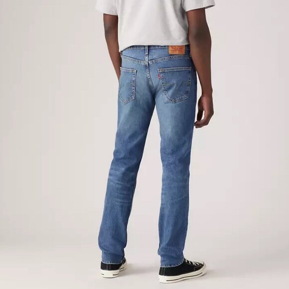 Levis 511 Slim Straight Stretch Jeans Men's Mid Rise Denim Set - Picture 2 of 16
